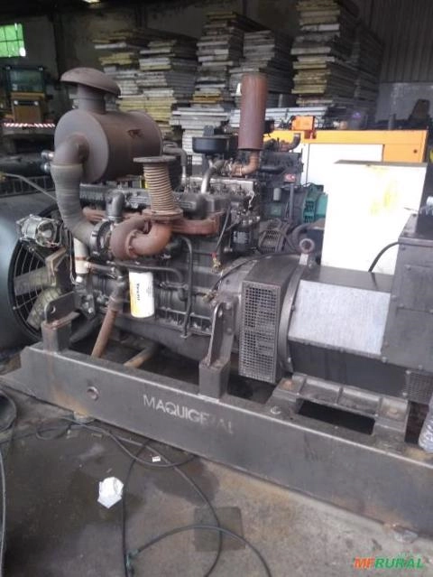 Imagem GERADOR DE ENERGIA 150 KVA/ ANO 1998/ 759 HRS/ PAINEL DE COMANDO ANALÓGICO Imagem GERADOR DE ENERGIA 150 KVA/ ANO 1998/ 759 HRS/ PAINEL DE COMANDO ANALÓGICO