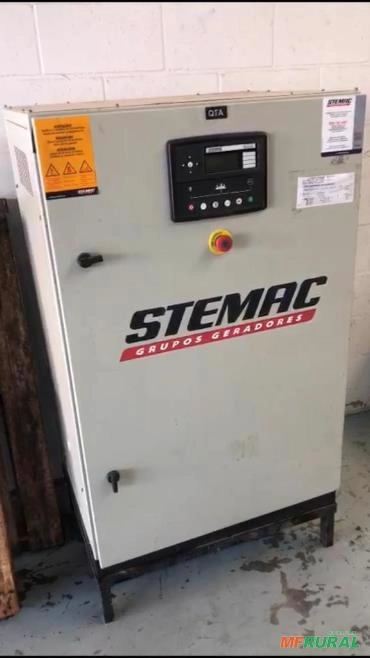 Imagem GERADOR DE ENERGIA 150 KVA/ ANO 2001/ C/ (Q.T.A) Imagem GERADOR DE ENERGIA 150 KVA/ ANO 2001/ C/ (Q.T.A)