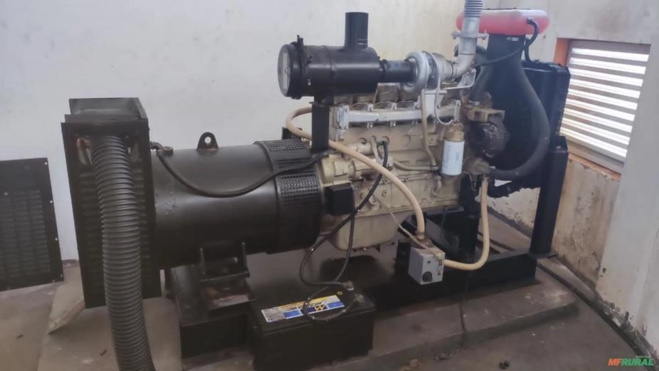 GERADOR DE ENERGIA 150 KVA Imagem GERADOR DE ENERGIA 150 KVA