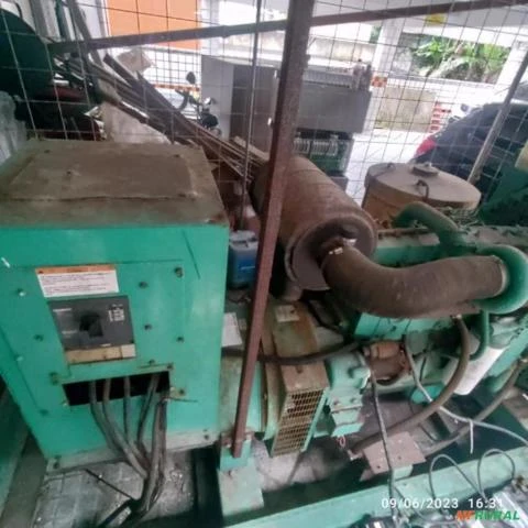 GERADOR DE ENERGIA 170/150 KVA/ ANO 2006/ C/ ( Q.T.A)