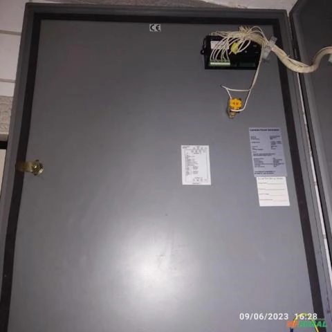 Imagem GERADOR DE ENERGIA 170/150 KVA/ ANO 2006/ C/ ( Q.T.A) Imagem GERADOR DE ENERGIA 170/150 KVA/ ANO 2006/ C/ ( Q.T.A)