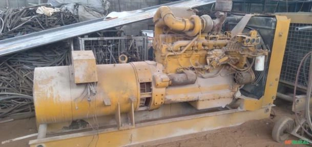 GERADOR DE ENERGIA 170/150 KVA/ NO ESTADO EM QUE SE ENCONTRA Imagem GERADOR DE ENERGIA 170/150 KVA/ NO ESTADO EM QUE SE ENCONTRA