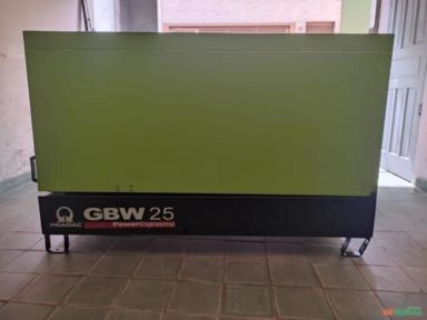 Imagem Gerador de energia 25 kva PAINEL DE COMANDO DIGITAL 500 HRS Imagem Gerador de energia 25 kva PAINEL DE COMANDO DIGITAL 500 HRS