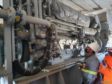 Imagem Geradores de Energia Caterpillar 3142 3000 kVA Ano 2011 C280-8 31423000kVA Imagem Geradores de Energia Caterpillar 3142 3000 kVA Ano 2011 C280-8 31423000kVA