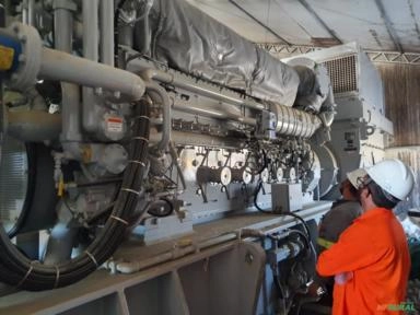 Imagem Geradores de Energia Caterpillar 3142 3000 kVA Ano 2011 C280-8 31423000kVA Imagem Geradores de Energia Caterpillar 3142 3000 kVA Ano 2011 C280-8 31423000kVA
