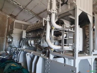 Imagem Geradores de Energia Caterpillar 3142 3000 kVA Ano 2011 C280-8 31423000kVA Imagem Geradores de Energia Caterpillar 3142 3000 kVA Ano 2011 C280-8 31423000kVA