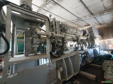 Imagem Geradores de Energia Caterpillar 3142 3000 kVA Ano 2011 C280-8 31423000kVA Imagem Geradores de Energia Caterpillar 3142 3000 kVA Ano 2011 C280-8 31423000kVA