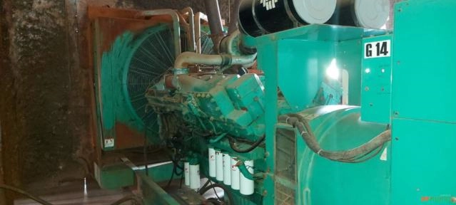 Imagem Gerador de Energia Cummins 2500 kVA Revisado 2500kVA Imagem Gerador de Energia Cummins 2500 kVA Revisado 2500kVA
