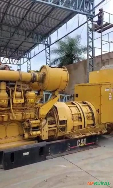 Imagem Gerador de Energia Caterpillar 2500 kVA 3516 + QTA 2500kVA Imagem Gerador de Energia Caterpillar 2500 kVA 3516 + QTA 2500kVA