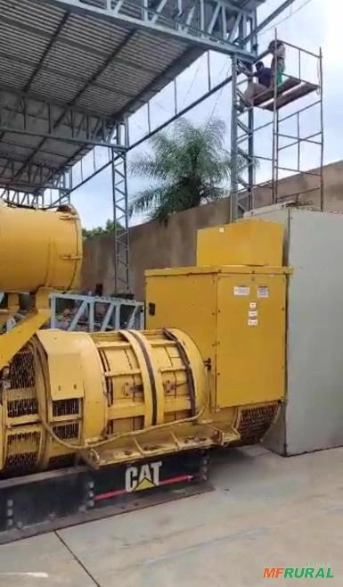 Imagem Gerador de Energia Caterpillar 2500 kVA 3516 + QTA 2500kVA Imagem Gerador de Energia Caterpillar 2500 kVA 3516 + QTA 2500kVA