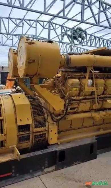 Imagem Gerador de Energia Caterpillar 2500 kVA 3516 + QTA 2500kVA Imagem Gerador de Energia Caterpillar 2500 kVA 3516 + QTA 2500kVA