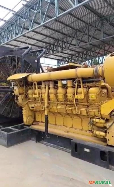 Imagem Gerador de Energia Caterpillar 2500 kVA 3516 + QTA 2500kVA Imagem Gerador de Energia Caterpillar 2500 kVA 3516 + QTA 2500kVA