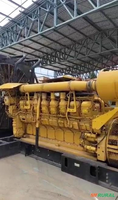 Imagem Gerador de Energia Caterpillar 2500 kVA 3516 + QTA 2500kVA Imagem Gerador de Energia Caterpillar 2500 kVA 3516 + QTA 2500kVA