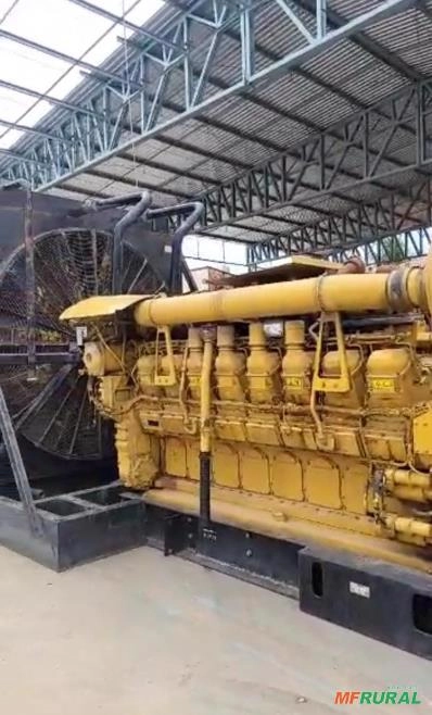 Imagem Gerador de Energia Caterpillar 2500 kVA 3516 + QTA 2500kVA Imagem Gerador de Energia Caterpillar 2500 kVA 3516 + QTA 2500kVA
