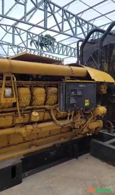 Imagem Gerador de Energia Caterpillar 2500 kVA 3516 + QTA 2500kVA Imagem Gerador de Energia Caterpillar 2500 kVA 3516 + QTA 2500kVA