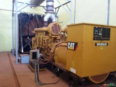 Gerador de Energia Caterpillar 2281 2000 kVA 3516B Ano 2011 22812000kVA Imagem Gerador de Energia Caterpillar 2281 2000 kVA 3516B Ano 2011 22812000kVA