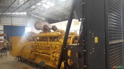 Imagem Gerador de Energia Caterpillar 2281 2000 kVA 3516B Ano 2011 22812000kVA Imagem Gerador de Energia Caterpillar 2281 2000 kVA 3516B Ano 2011 22812000kVA