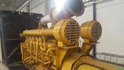 Imagem Gerador de Energia Caterpillar 2281 2000 kVA 3516B Ano 2011 22812000kVA Imagem Gerador de Energia Caterpillar 2281 2000 kVA 3516B Ano 2011 22812000kVA