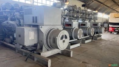 Geradores de Energia Stemac 2000 kVA 800 hrs Ano 2011 2007 Motores Mitsubishi 2000kVA Geradores de Energia Stemac 2000 kVA 800 hrs Ano 2011 2007 Motores Mitsubishi 2000kVA