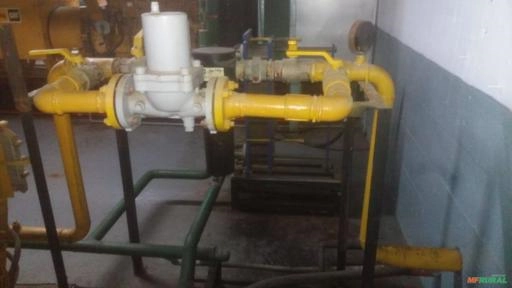 Imagem Motor Estacioná a Diesel A Gás Caterpillar 3516G Imagem Motor Estacioná a Diesel A Gás Caterpillar 3516G