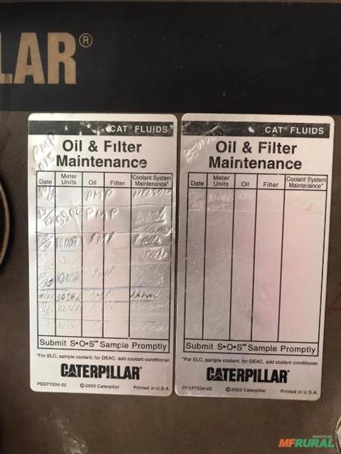 Imagem Motor Estacioná a Diesel A Gás Caterpillar 3516G Imagem Motor Estacioná a Diesel A Gás Caterpillar 3516G