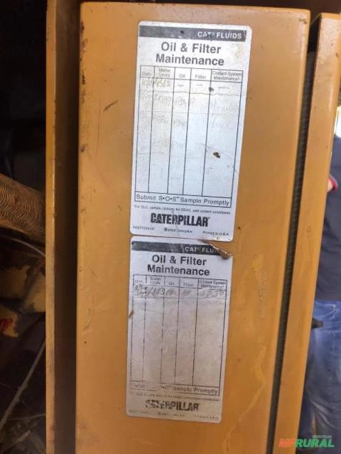 Imagem Motor Estacioná a Diesel A Gás Caterpillar 3516G Imagem Motor Estacioná a Diesel A Gás Caterpillar 3516G