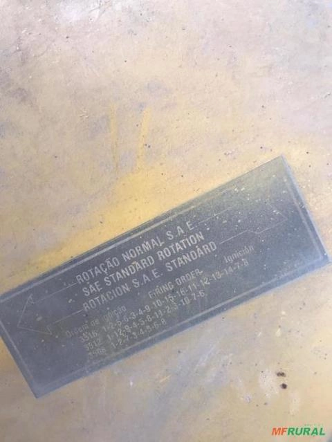 Imagem Motor Estacioná a Diesel A Gás Caterpillar 3516G Imagem Motor Estacioná a Diesel A Gás Caterpillar 3516G