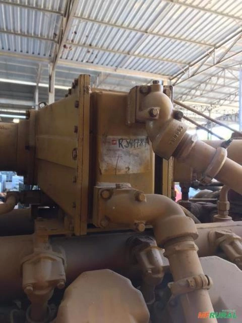 Imagem Motor Estacioná a Diesel A Gás Caterpillar 3516G Imagem Motor Estacioná a Diesel A Gás Caterpillar 3516G