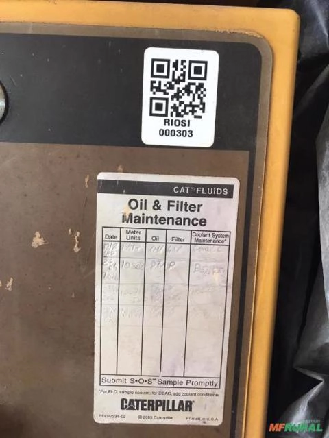 Imagem Motor Estacioná a Diesel A Gás Caterpillar 3516G Imagem Motor Estacioná a Diesel A Gás Caterpillar 3516G