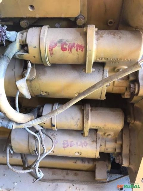 Imagem Motor Estacioná a Diesel A Gás Caterpillar 3516G Imagem Motor Estacioná a Diesel A Gás Caterpillar 3516G