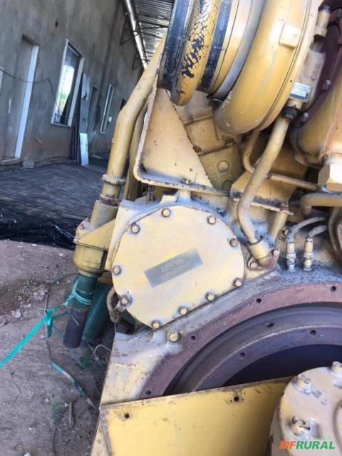 Imagem Motor Estacioná a Diesel A Gás Caterpillar 3516G Imagem Motor Estacioná a Diesel A Gás Caterpillar 3516G