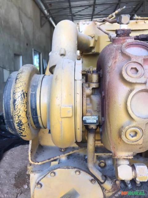 Imagem Motor Estacioná a Diesel A Gás Caterpillar 3516G Imagem Motor Estacioná a Diesel A Gás Caterpillar 3516G