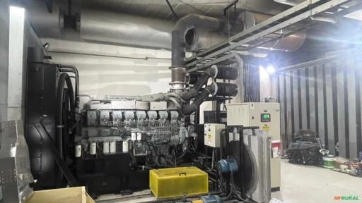 Gerador de Energia Stemac 2000 kVA Motor Mitsubishi 2000kVA Imagem Gerador de Energia Stemac 2000 kVA Motor Mitsubishi 2000kVA