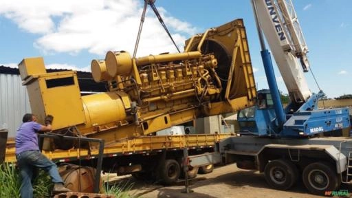 Imagem Gerador de Energia Caterpillar 2000 kVA 938 hrs Motor Cat 3516 2000kVA Imagem Gerador de Energia Caterpillar 2000 kVA 938 hrs Motor Cat 3516 2000kVA