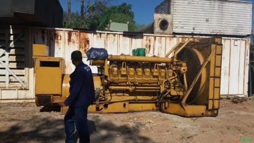 Gerador de Energia Caterpillar 2000 kVA 938 hrs Motor Cat 3516 2000kVA Imagem Gerador de Energia Caterpillar 2000 kVA 938 hrs Motor Cat 3516 2000kVA