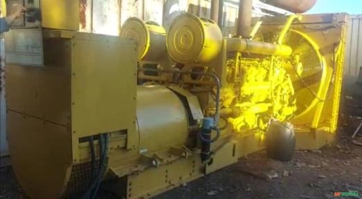 Imagem Gerador de Energia Caterpillar 2000 kVA 938 hrs Motor Cat 3516 2000kVA Imagem Gerador de Energia Caterpillar 2000 kVA 938 hrs Motor Cat 3516 2000kVA
