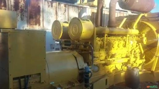 Imagem Gerador de Energia Caterpillar 2000 kVA 938 hrs Motor Cat 3516 2000kVA Imagem Gerador de Energia Caterpillar 2000 kVA 938 hrs Motor Cat 3516 2000kVA