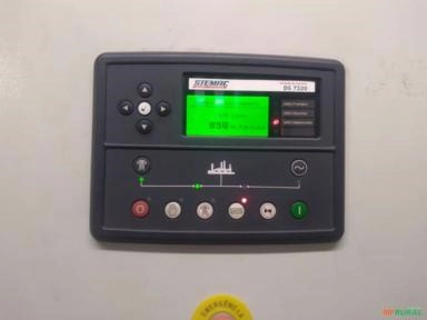 Imagem GERADOR ENERGIA 450 KVA 2014 297Hrs + QTA STEMAC *OPORTUNIDADE Imagem GERADOR ENERGIA 450 KVA 2014 297Hrs + QTA STEMAC *OPORTUNIDADE