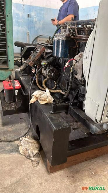 Imagem GERADOR ENERGIA 40 KVA MOTOR MWM D229/4 (4 CILINDROS) *OPORTUNIDADE* Imagem GERADOR ENERGIA 40 KVA MOTOR MWM D229/4 (4 CILINDROS) *OPORTUNIDADE*