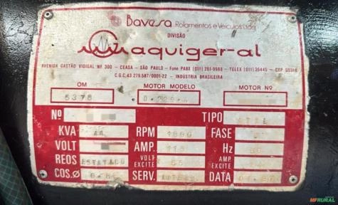 Imagem GERADOR ENERGIA 40 KVA MOTOR MWM D229/4 (4 CILINDROS) *OPORTUNIDADE* Imagem GERADOR ENERGIA 40 KVA MOTOR MWM D229/4 (4 CILINDROS) *OPORTUNIDADE*