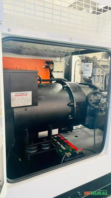 Imagem GERADOR ENERGIA 150 KVA 2012 420Hrs MOTOR MWM 6.10T (X10 - 6 CILINDROS) Imagem GERADOR ENERGIA 150 KVA 2012 420Hrs MOTOR MWM 6.10T (X10 - 6 CILINDROS)