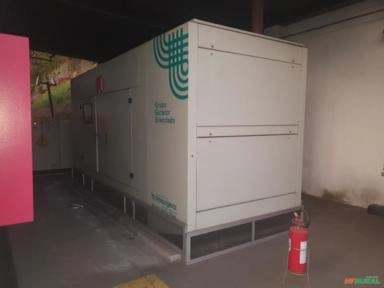 GERADOR ENERGIA 450KVA 2007 SCANIA 454hrs + QTA Imagem GERADOR ENERGIA 450KVA 2007 SCANIA 454hrs + QTA