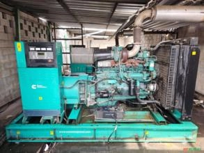 Gerador de Energia 500 kVA Motor Cummins + Stamford + Qta 500kVA Gerador de Energia 500 kVA Motor Cummins + Stamford + Qta 500kVA