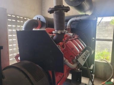 Imagem Gerador de Energia 650 kVA Ano 2015 Scania + Weg + Qta 650kVA Imagem Gerador de Energia 650 kVA Ano 2015 Scania + Weg + Qta 650kVA