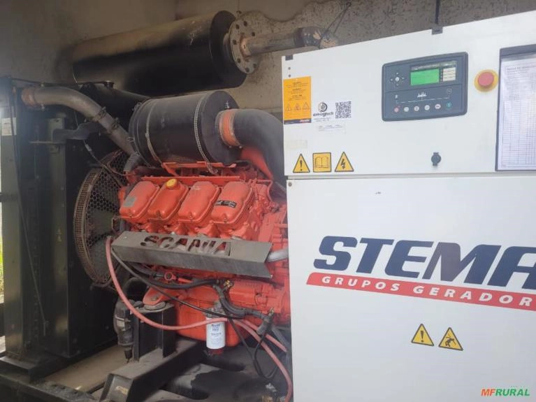 Gerador de Energia 650 kVA Ano 2015 Scania + Weg + Qta 650kVA Imagem Gerador de Energia 650 kVA Ano 2015 Scania + Weg + Qta 650kVA