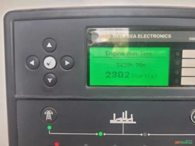 Imagem Gerador de Energia 650 kVA Ano 2015 Scania + Weg + Qta 650kVA Imagem Gerador de Energia 650 kVA Ano 2015 Scania + Weg + Qta 650kVA