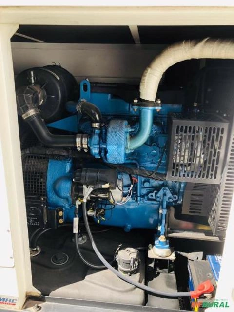 Imagem Gerador de Energia 35 kVA Stemac Ano 2022 64 hrs + Qta 3530kVA Imagem Gerador de Energia 35 kVA Stemac Ano 2022 64 hrs + Qta 3530kVA