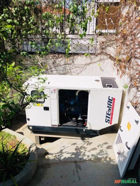 Imagem Gerador de Energia 35 kVA Stemac Ano 2022 64 hrs + Qta 3530kVA Imagem Gerador de Energia 35 kVA Stemac Ano 2022 64 hrs + Qta 3530kVA
