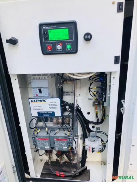 Imagem Gerador de Energia 35 kVA Stemac Ano 2022 64 hrs + Qta 3530kVA Imagem Gerador de Energia 35 kVA Stemac Ano 2022 64 hrs + Qta 3530kVA