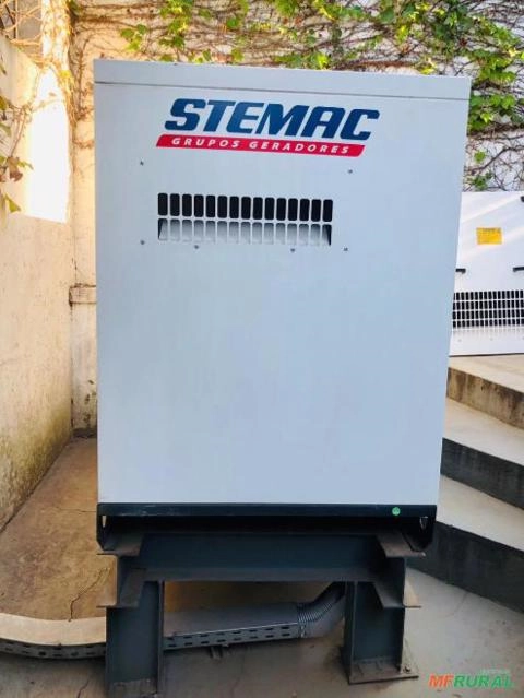 Imagem Gerador de Energia 35 kVA Stemac Ano 2022 64 hrs + Qta 3530kVA Imagem Gerador de Energia 35 kVA Stemac Ano 2022 64 hrs + Qta 3530kVA